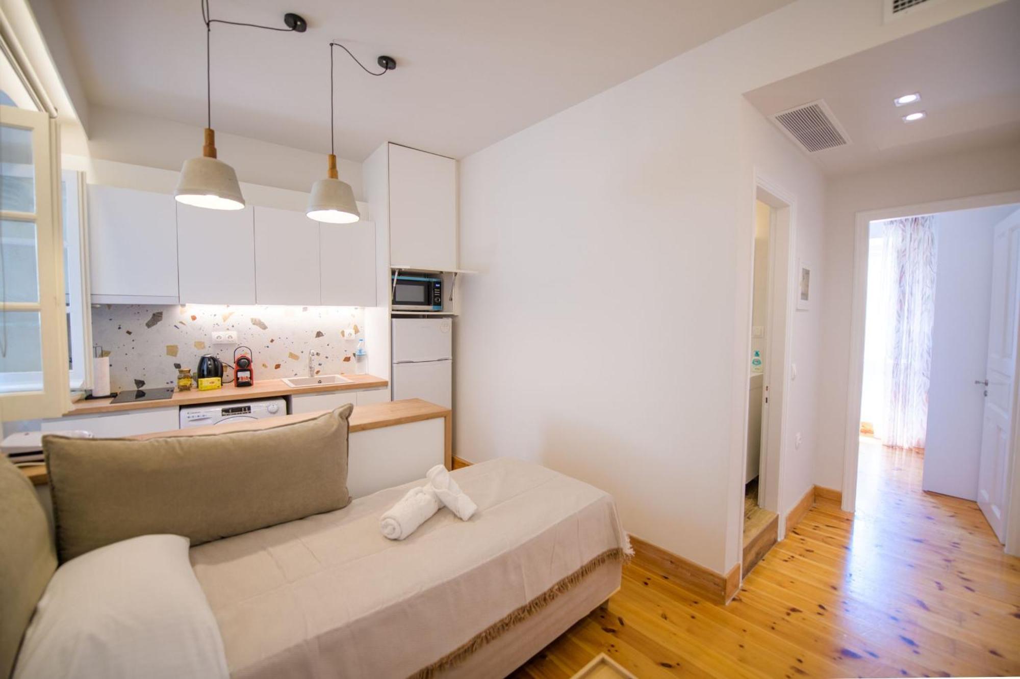 Mouragia Suites Corfu Corfu  Bagian luar foto