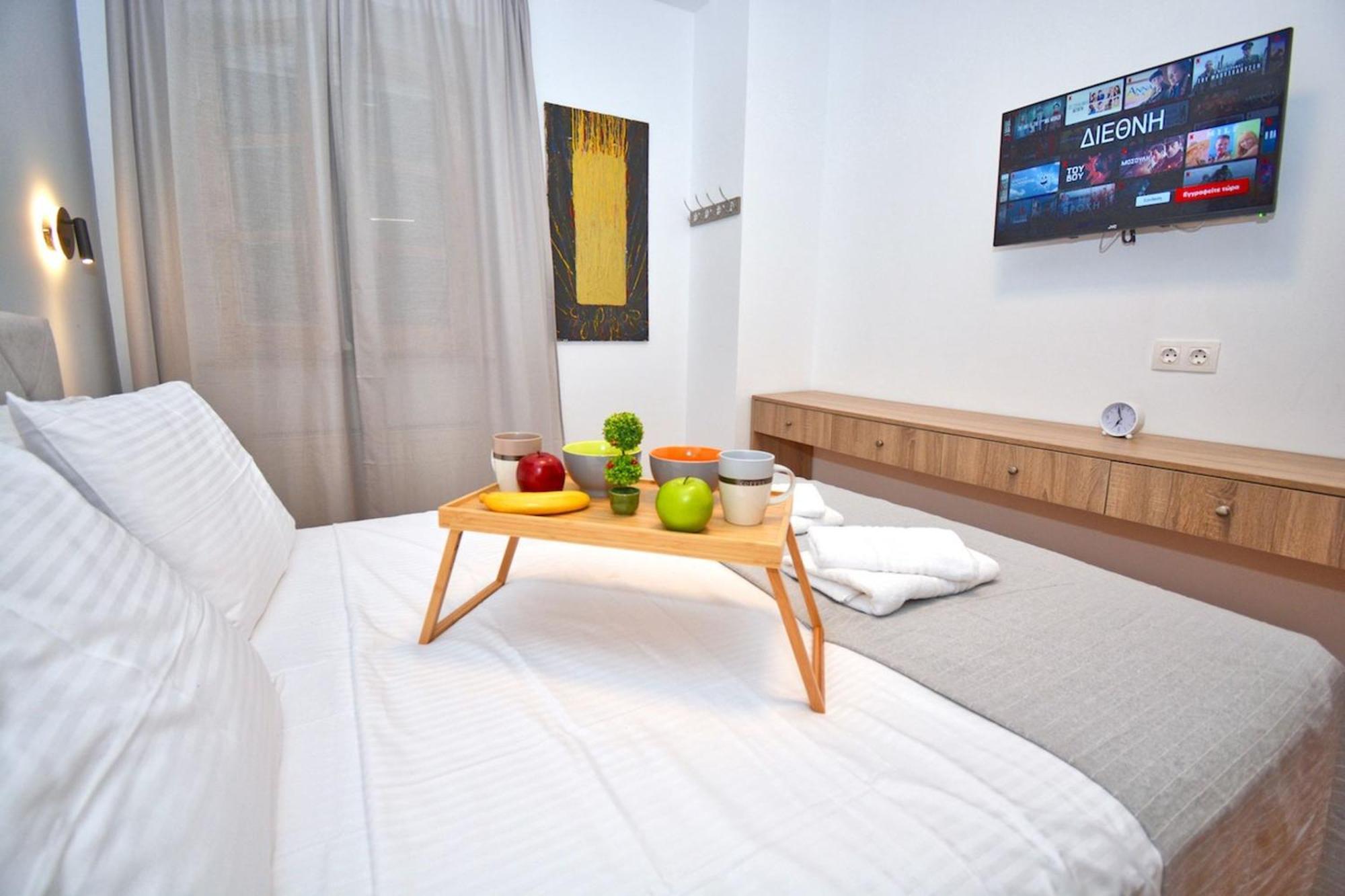Mouragia Suites Corfu Corfu  Bagian luar foto