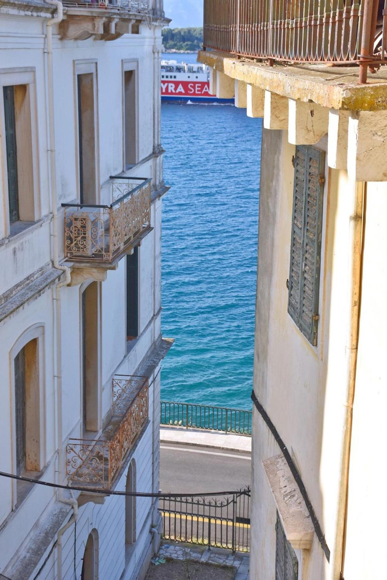 Mouragia Suites Corfu Corfu  Bagian luar foto