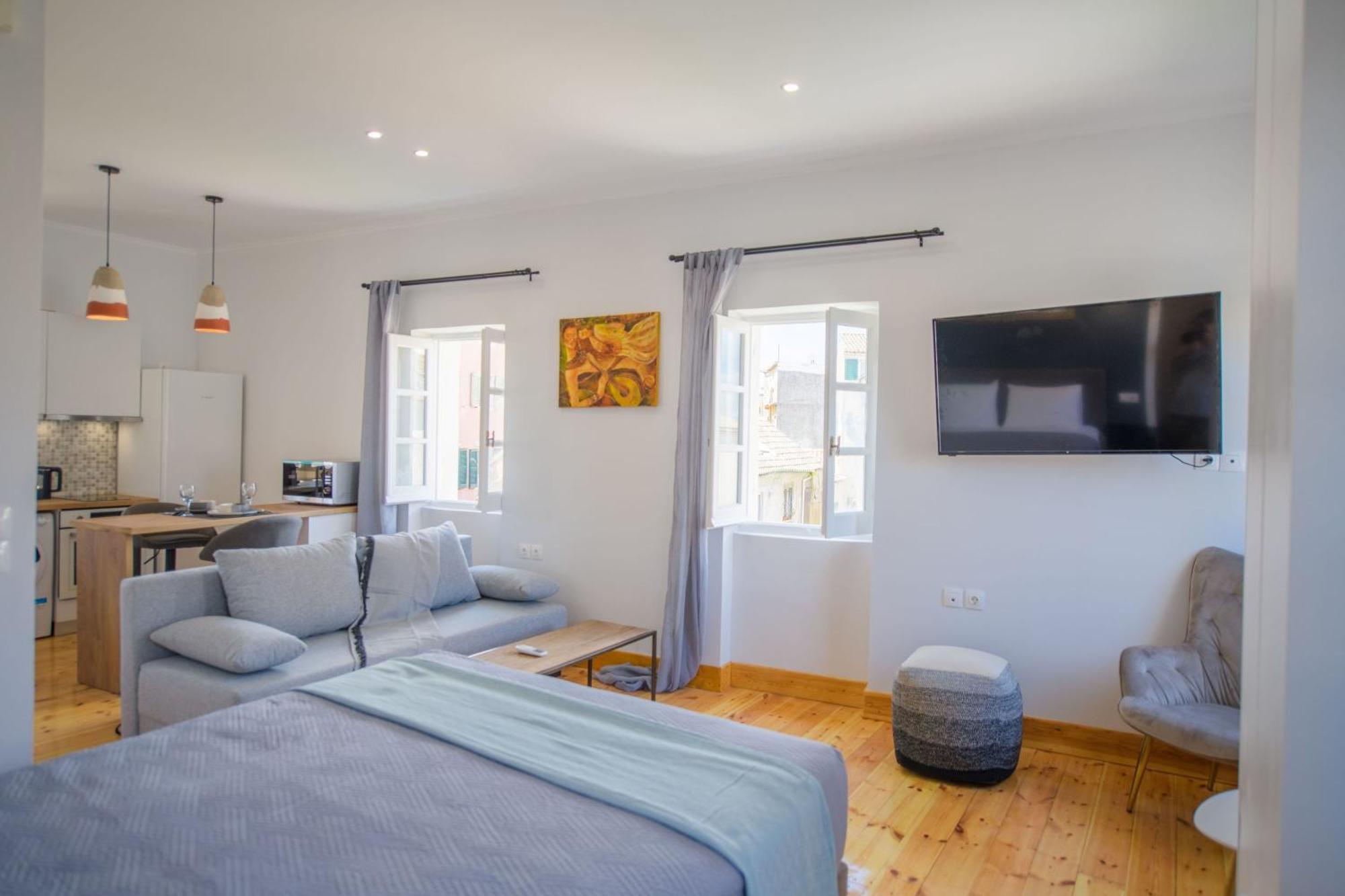 Mouragia Suites Corfu Corfu  Bagian luar foto